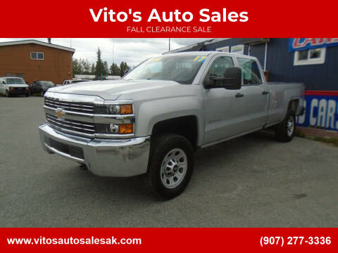 2017 Chevrolet Silverado 3500HD for sale at Vito's Auto Sales in Anchorage AK