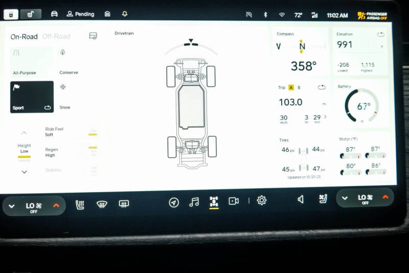 2022 Rivian R1T Adventure