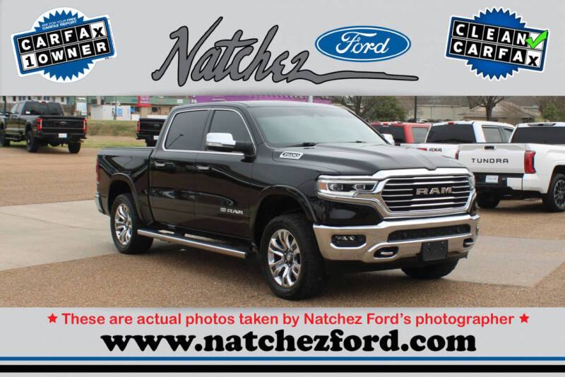 2022 RAM 1500 for sale at Natchez Ford in Natchez MS