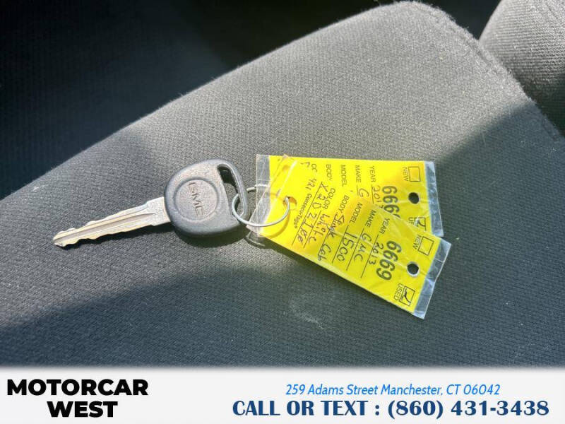 2013 GMC Sierra 1500