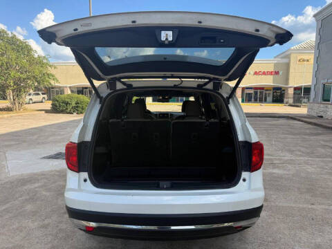 2016 Honda Pilot Touring