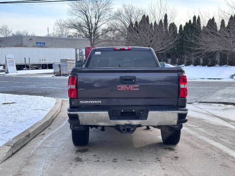 2015 GMC Sierra 2500HD