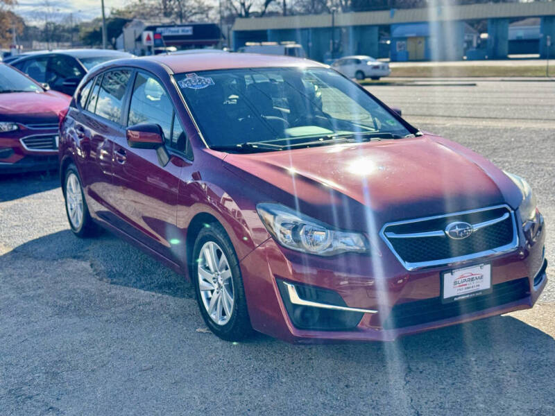 2015 Subaru Impreza 2.0i Premium