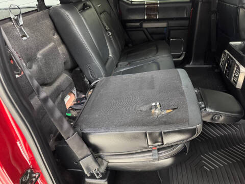 2016 Ford F-150 Platinum