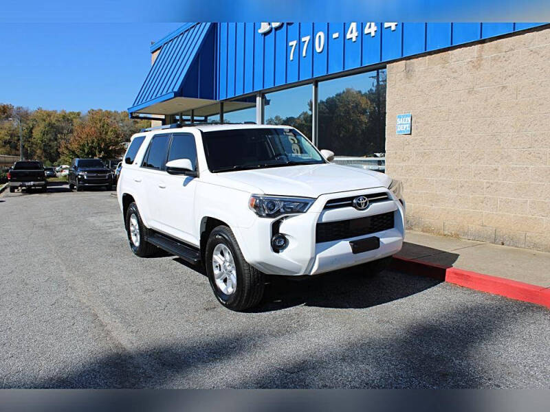 2022 Toyota 4Runner SR5