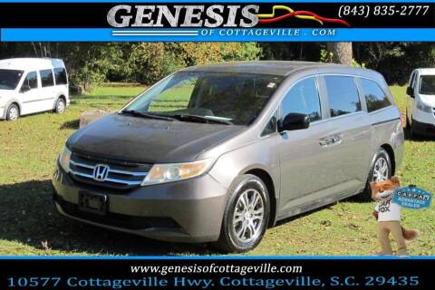 2013 Honda Odyssey for sale at Genesis Of Cottageville in Cottageville SC