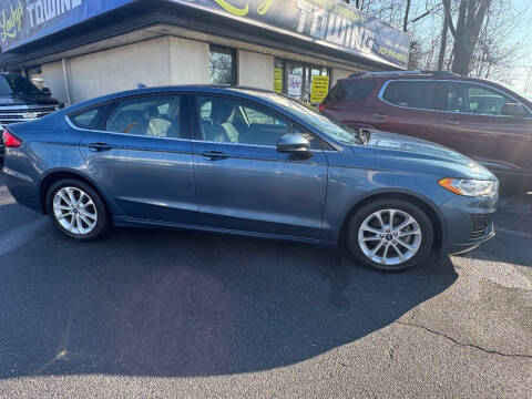 2019 Ford Fusion SE