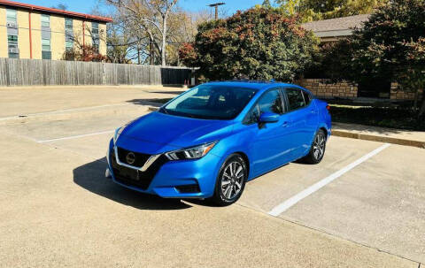 2021 Nissan Versa SV