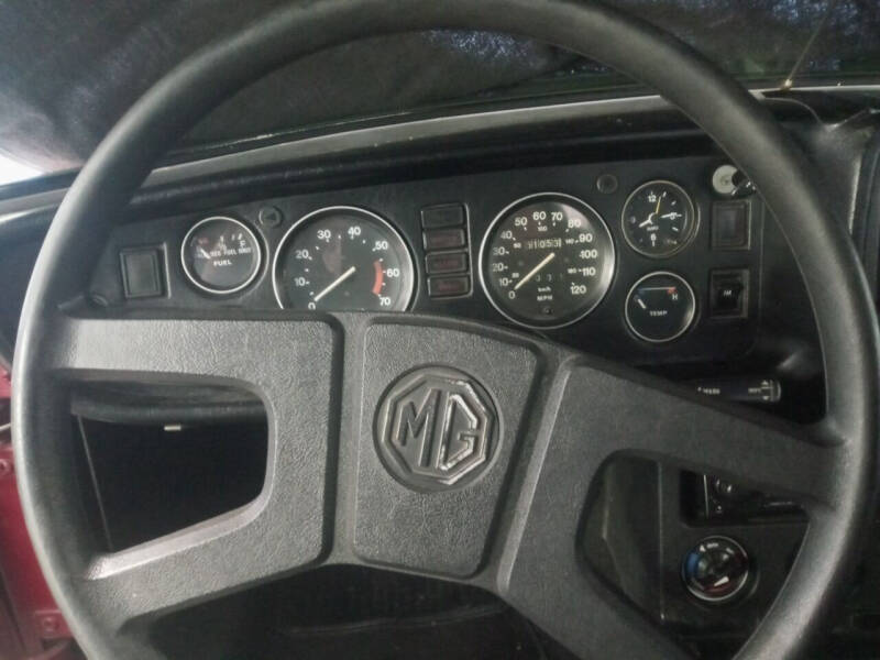 1979 MG MGB