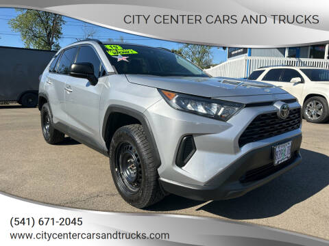 2019 Toyota RAV4 for sale at City Center Cars and Trucks in Roseburg OR