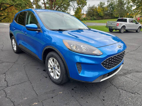 2021 Ford Escape Hybrid SE