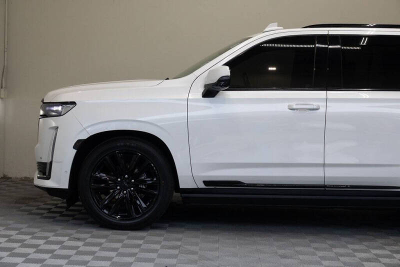 2021 Cadillac Escalade Sport Platinum