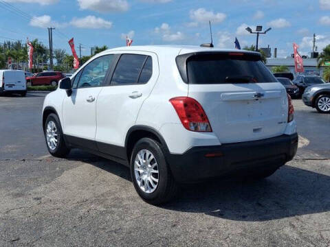 2015 Chevrolet Trax