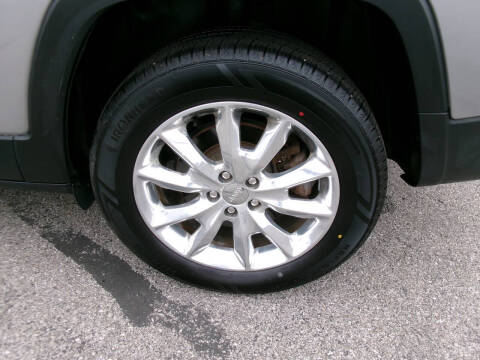 2015 Jeep Cherokee Limited