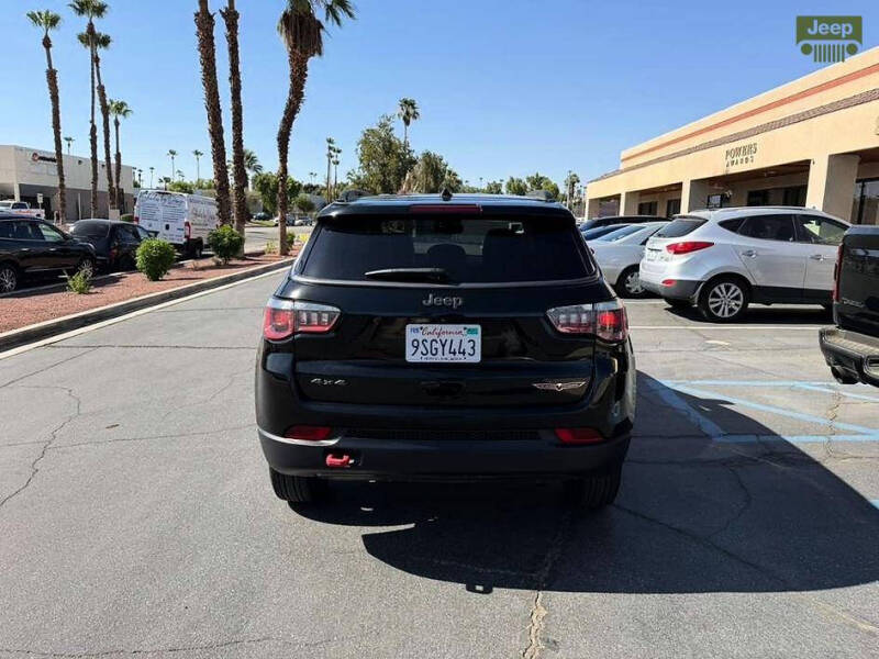 2018 Jeep Compass Trailhawk