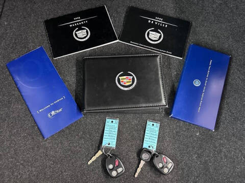 2003 Cadillac DeVille