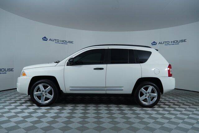Used 2008 Jeep Compass Limited with VIN 1J8FF57W88D513333 for sale in Tempe, AZ