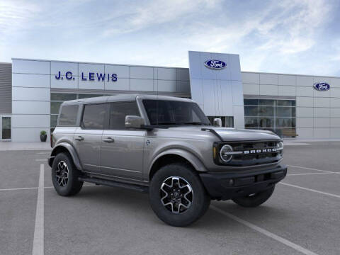 2024 Ford Bronco Outer Banks