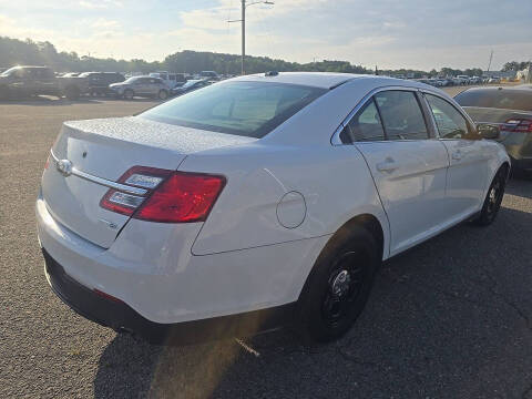2017 Ford Taurus Police Interceptor