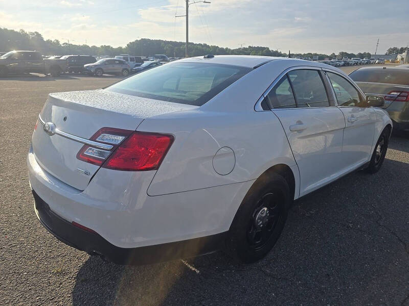 2017 Ford Taurus Police Interceptor