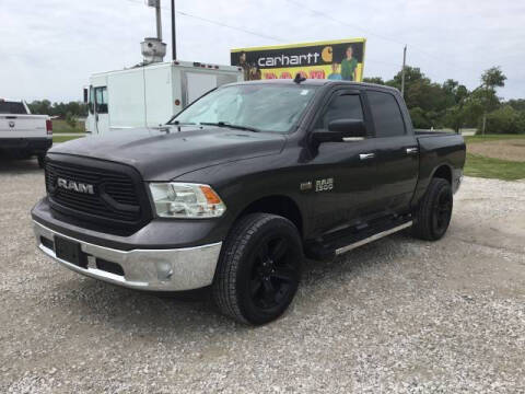 2018 RAM 1500