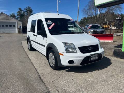 2011 Ford Transit Connect for sale at Giguere Auto Wholesalers in Tilton NH