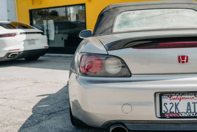 2001 Honda S2000