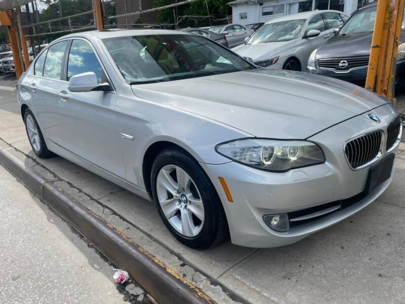 2013 BMW 5 Series for sale at Sylhet Motors in Jamaica NY