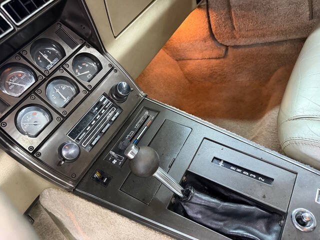 1982 Chevrolet Corvette Collector Edition
