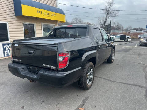 2013 Honda Ridgeline