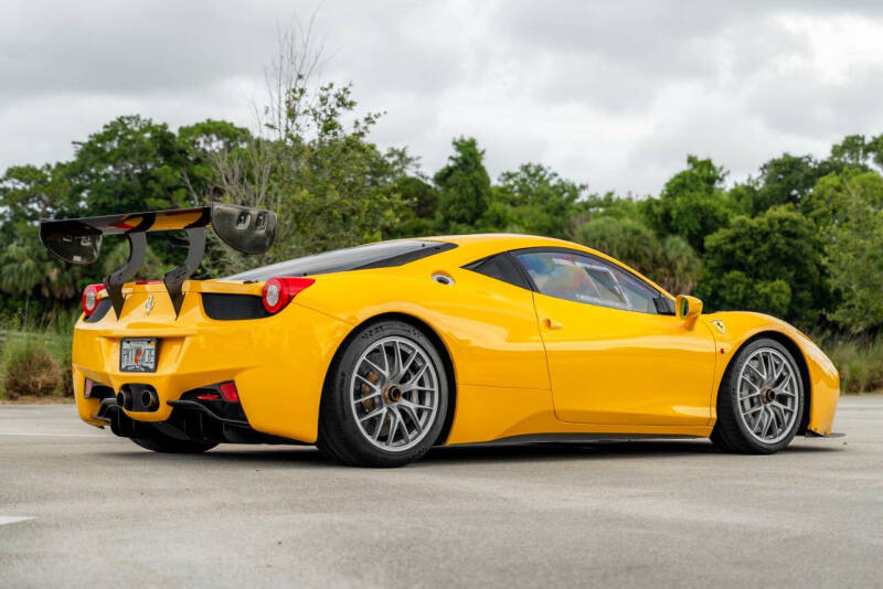 2012 Ferrari 458 Challenge