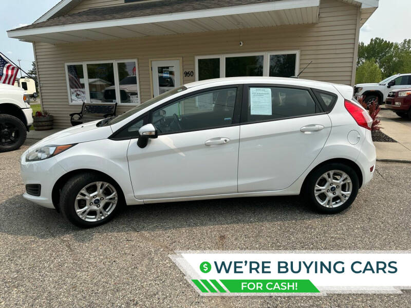 2014 Ford Fiesta for sale at Allen's Auto Sales in Saint Louis MI