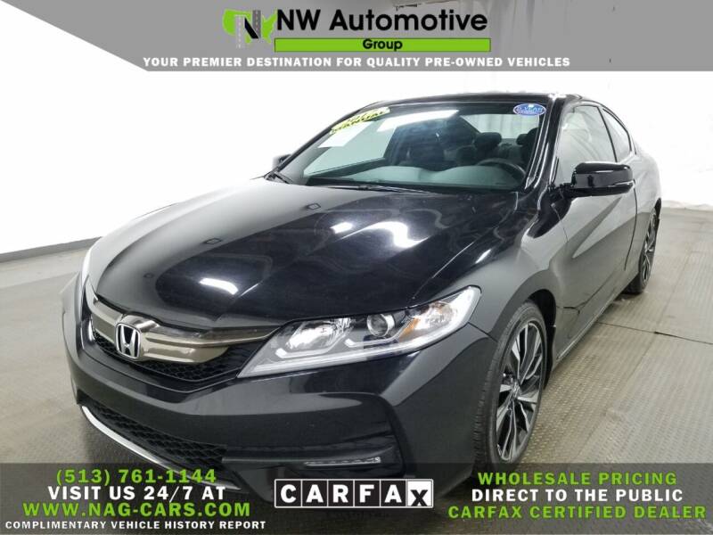 2017 Honda Accord for sale at NW Automotive Group in Cincinnati OH
