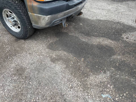 2001 Chevrolet Silverado 2500HD LS