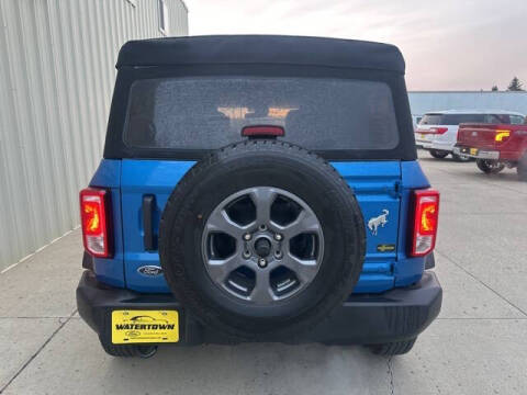 2022 Ford Bronco Big Bend