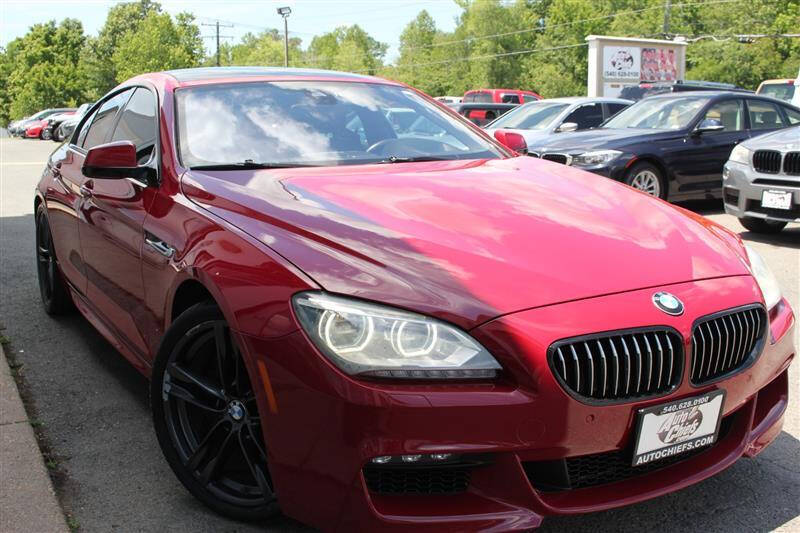 2014 BMW 6 Series for sale at Auto Chiefs in Fredericksburg VA