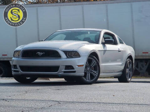 2014 Ford Mustang for sale at Silver State Imports of Asheville in Mills River NC