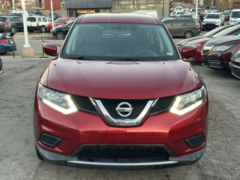 2016 Nissan Rogue S