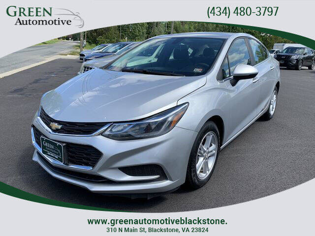 2016 Chevrolet Cruze LT Auto
