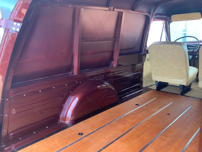 1955 Ford Panel Truck