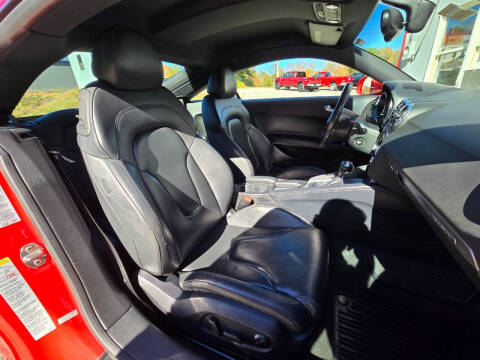 2015 Audi TT 2.0T quattro