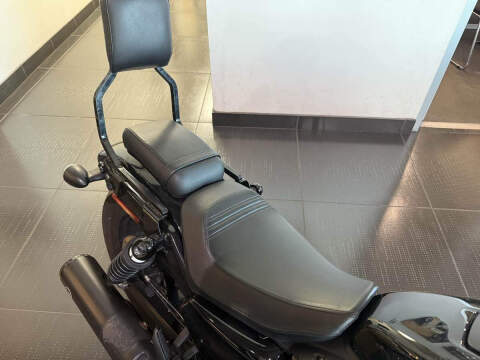 2022 Harley-Davidson Nightster
