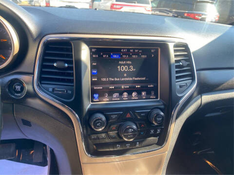 2015 Jeep Grand Cherokee