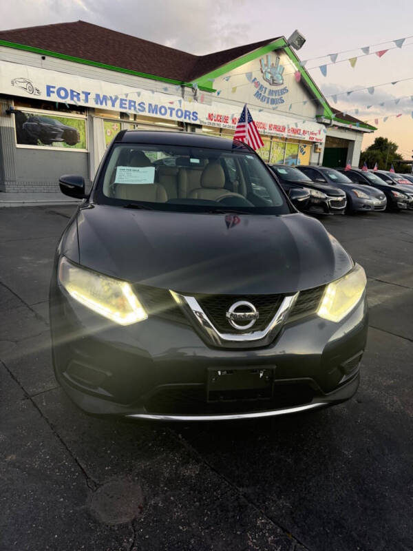 2016 Nissan Rogue S