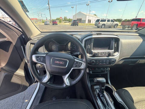 2016 GMC Canyon SLE