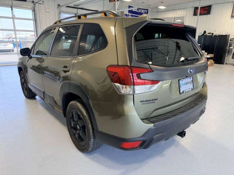 2022 Subaru Forester Wilderness