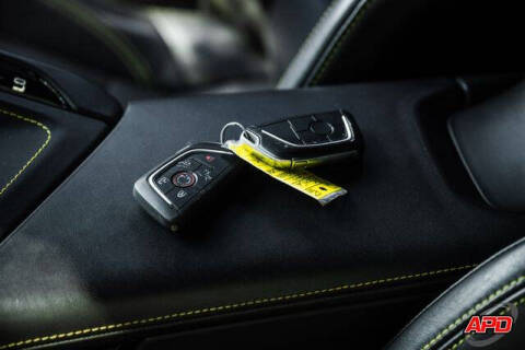 2021 Chevrolet Corvette Stingray