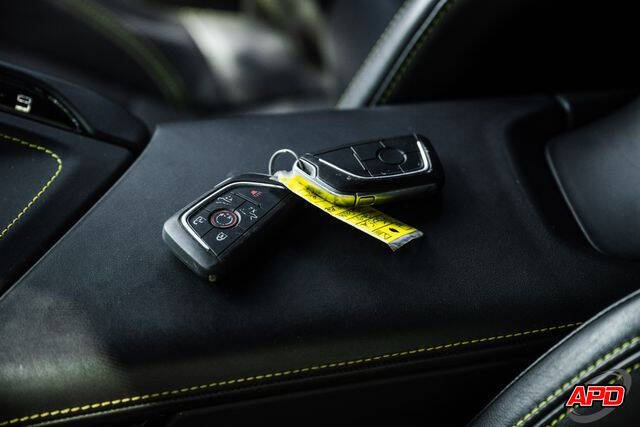 2021 Chevrolet Corvette Stingray