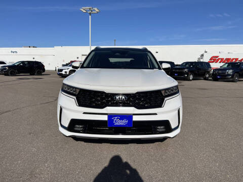 2021 Kia Sorento Hybrid EX