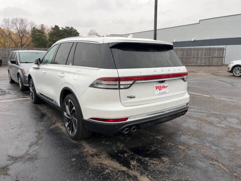 2021 Lincoln Aviator Reserve